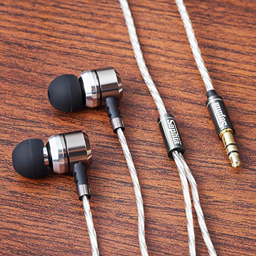 sephia SP3060 Earbuds Wired in-Ear Headphones with Tangle-Free