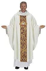 Christian Brands Agnus Dei Chasuble IVORY