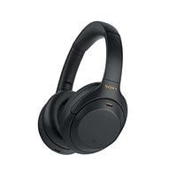 Sony WH-1000XM4 Wireless Premium Noise Canceling Overhead Headphones with Mic for Phone-Call and Alexa Voice Control, Black WH1000XM4