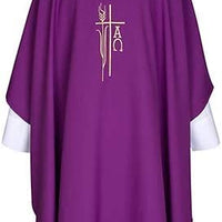 Christian Brands Chasuble:Spirit/Hope Monastic Purple