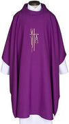 Christian Brands Chasuble:Spirit/Hope Monastic Purple