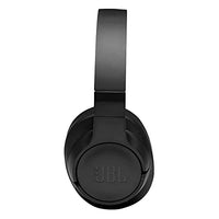 JBL Tune 710BT Wireless Over-Ear - Bluetooth Headphones with Microphone, 50H Battery, Hands-Free Calls, Portable (Black)