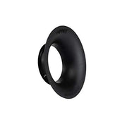 Planet Waves O-Port Sound Enhancement for Acoustic Guitar, Small, Black