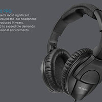 Sennheiser Professional HD 280 PRO Over-Ear Monitoring Headphones