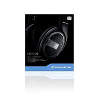 SENNHEISER HD 559 Open Back Headphone - Black