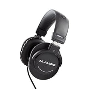 M-Audio HDH40 – Over Ear Studio Headphones with Closed Back Design, Flexible Headband and 2.7m Cable for Studio Monitoring, Podcasting and Recording - Black