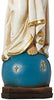 Divine Child Statue, Resin Infant Jesus Christ Christian Decoration, 10 Inch