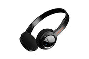 Sound Blaster JAM V2 On-Ear Lightweight Bluetooth 5.0 Wireless Headphones with USB-C, Low Latency, HD, Multipoint Connectivity, Voice Detection and Noise Reduction, 22 Hours Battery Life (Renewed)