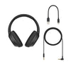 Sony Noise Canceling Headphones WHCH710N: Wireless Bluetooth Over The Ear Headset with Mic for Phone-Call and Alexa Voice Control, Black