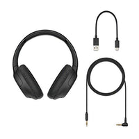 Sony Noise Canceling Headphones WHCH710N: Wireless Bluetooth Over The Ear Headset with Mic for Phone-Call and Alexa Voice Control, Black