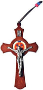 Catholic & Religious Gifts, Crucifix ST Benedict; 6"