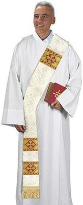 Christian Brands Avignon Deacon Stole IVORY