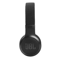 JBL Live 460NC - Wireless On-Ear Noise Cancelling Headphones with Long Battery Life and Voice Assistant Control - Black