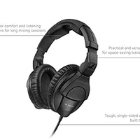 Sennheiser Professional HD 280 PRO Over-Ear Monitoring Headphones