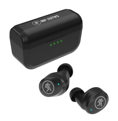 Mackie MP-20TWS True Wireless Dual-Driver Earbuds with Active Noise Cancelling