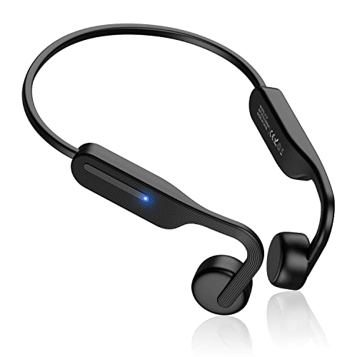 PURERINA Bone Conduction Headphones Open Ear Headphones Bluetooth