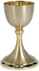 Sudbury Brass Chalice and Paten Set, 8 Inch