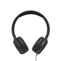 JBL TUNE 500 - Wired On-Ear Headphones - Black