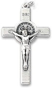 Catholic & Religious Gifts, Small Crucifix, 2" 12pc