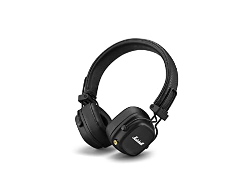 Marshall Major IV On-Ear Bluetooth Headphone, Black | Lowpricesupply