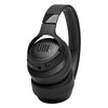 JBL Tune 710BT Wireless Over-Ear - Bluetooth Headphones with Microphone, 50H Battery, Hands-Free Calls, Portable (Black)