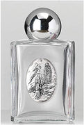 Catholic & Religious Gifts, HOLY Water OL Lourdes; 3.35" X 1.65"