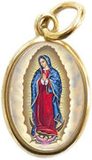 Catholic & Religious Gifts, Pendant Our Lady OL Guadalupe 12pc