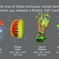 Roblox Digital Gift Card - 1,200 Robux [Includes Exclusive Virtual Item] [Online Game Code]