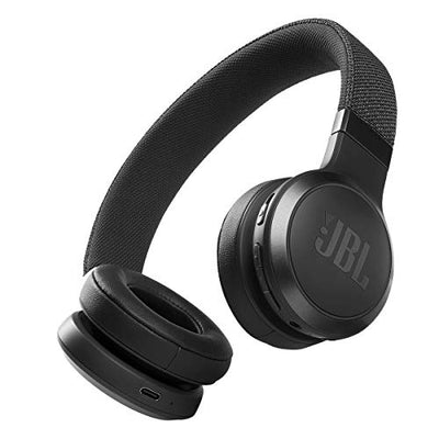 JBL Live 460NC - Wireless On-Ear Noise Cancelling Headphones with Long Battery Life and Voice Assistant Control - Black