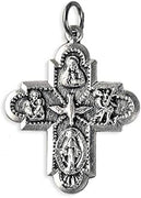 Catholic & Religious Gifts, Small Cross 4-Way Confirmation; 1.5" 25pc