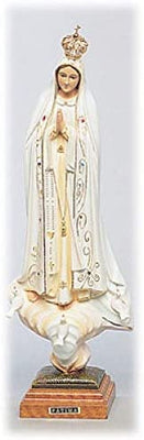 Catholic & Religious Gifts, Our Lady of Fatima Series WHITE12