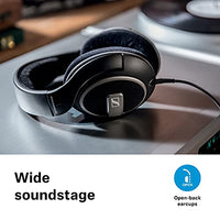 SENNHEISER HD 559 Open Back Headphone - Black