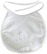 Baptismal Bib Satin 8 x 6 1/2" H - Christian Brands Church Supply Pack of 12