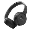 JBL Tune 660NC: Wireless On-Ear Headphones with Active Noise Cancellation - Black