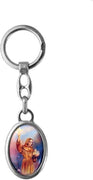 Catholic & Religious Gifts, KEY CHAIN SAINT JUNIPERO SERRA