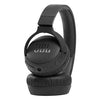 JBL Tune 660NC: Wireless On-Ear Headphones with Active Noise Cancellation - Black