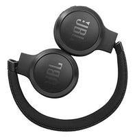 JBL Live 460NC - Wireless On-Ear Noise Cancelling Headphones with Long Battery Life and Voice Assistant Control - Black