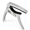 TienClef Fine Tune Spring Tension Zinc Alloy Capos for Acoustic Electronic Guitar Delicate Design Guitar Accessories, Silver (AC-30)