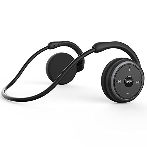 RTUSIA Small Bluetooth Headphones Wrap Around Head Sports