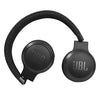 JBL Live 460NC - Wireless On-Ear Noise Cancelling Headphones with Long Battery Life and Voice Assistant Control - Black