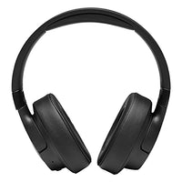 JBL Tune 710BT Wireless Over-Ear - Bluetooth Headphones with Microphone, 50H Battery, Hands-Free Calls, Portable (Black)