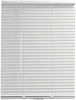 26.5" x 64" White 1" Mini Vinyl Cordless Window Blind (W x L)