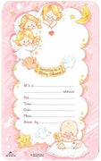 Catholic & Religious Gifts, Baby Shower Invitation Girl English with Envelope 100/PKG