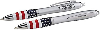 God Bless America Pen - 24/pk