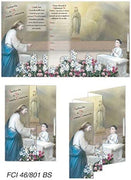 Catholic & Religious Gifts, FIRST COMMUNION INVITATION BOY SPANISH WITH ENVELOPE 100/PKG