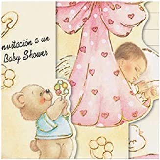 Catholic & Religious Gifts, Baby Shower Mini Remembrance Girl 100/PKG