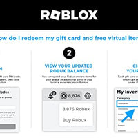 10$ Roblox Gift Card - 800 Robux [Inclui item virtual exclusivo