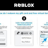 Roblox Digital Gift Card - 1,200 Robux [Includes Exclusive Virtual Item] [Online Game Code]