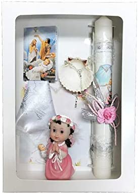 Catholic & Religious Gifts, BAPTISM GIFT SET GIRL SPANISH