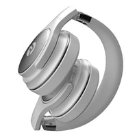 Raycon Everyday Wireless Bluetooth Over Ear Headphones, with Active Noise Cancelling, Awareness Mode and Built in Microphone, IPX 4 Water Resistance, 38 Hours of Battery Life (Frost White)